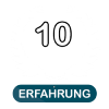 10 Jahre Erfahrung